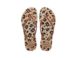 Havaianas Slim Animals (35-40) - Bege 6516