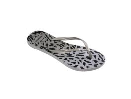 Havaianas Slim Animals (39/40) - Cinza 9320