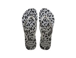 Havaianas Slim Animals (37/38) - Cinza 9320