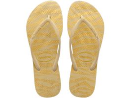 Havaianas Slim Animals Glitter (27/28) - Areia 0154 