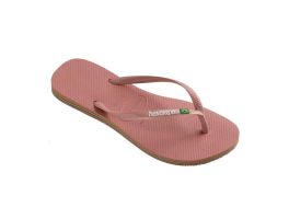 Havaianas Slim Brasil (33/34) - Rosa Crocus 3544