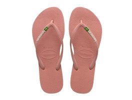 Havaianas Slim Brasil (35/36) - Rosa Crocus 3544