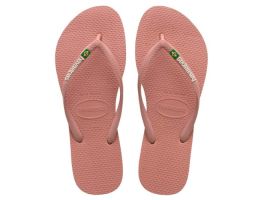 Havaianas Slim Brasil (33/34) - Rosa Crocus 3544