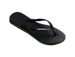 Havaianas Slim Brasil 0090 Preto 33/34