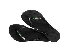 Havaianas Slim Brasil (33-40) - Preto 0090 