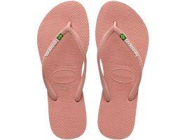 Havaianas Slim Brasil 3544 Rosa Crocus F0 33-40