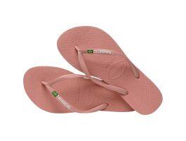 Havaianas Slim Brasil 3544 Rosa Crocus F0 33-40