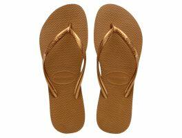 Havaianas Slim (37-40) - Bronze 1856 
