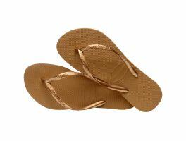 Havaianas Slim (37-40) - Bronze 1856 
