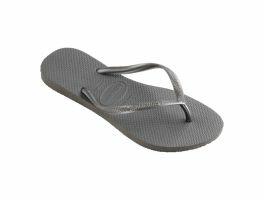 Havaianas Slim (33/34) - Cinza Aço