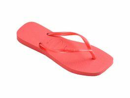 Havaianas Slim Square (37/38) - Coral Tropical 9260