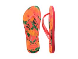 Havaianas Slim Tropical (41/42) - Coral Tropical 9260 