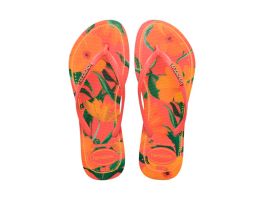 Havaianas Slim Tropical (37/38) Coral Tropical 9260  