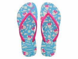 Havaianas Slim Disney (23-32) - Azul Rosa 2814 