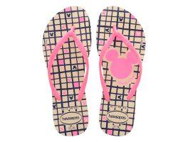 Havaianas Slim Disney (35/36)  - Bege Palha 0121