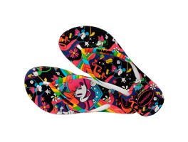 Havaianas Slim Disney Stylish 0198 Branco Branco 33/34