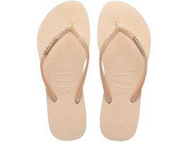 Havaianas Slim Glitter (45/46) - Bege Palha 0121