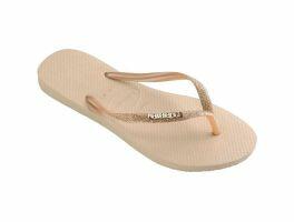 Havaianas Slim Glitter (45/46) - Bege Palha 0121