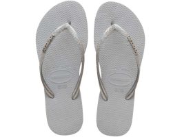 Havaianas Slim Glitter (Apenas nº45/46) - Cinza Gelo 3498 
