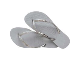Havaianas Slim Glitter (Apenas nº45/46) - Cinza Gelo 3498 