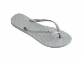 Havaianas Slim Glitter (45/46) - Cinza Gelo 3498