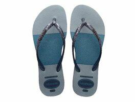Havaianas Slim Glitter Glam (39/40) - Azul Indigo 0089
