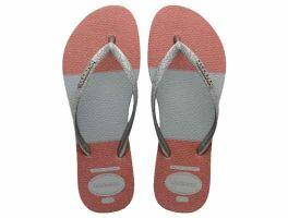 Havaianas Slim Glitter Glam (33-42) - Cinza Gelo 3498