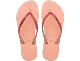 Havaianas Slim Glitter II (33-40) - Rosa 9898 