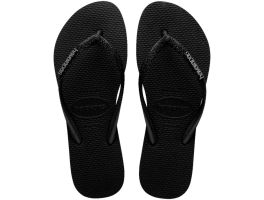 Havaianas Slim Glitter II (35/36) - Preto 1069 
