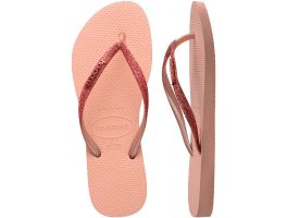 Havaianas Slim Glitter II (33-40) - Rosa 9898 
