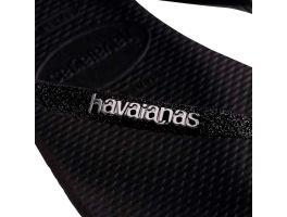Havaianas Slim Glitter II (35/36) - Preto 1069 
