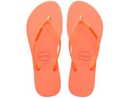 Havaianas Slim Glitter Neon (35-38) - Coral Spark 4755 
