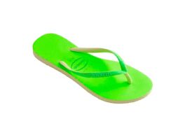Havaianas Slim Glitter Neon (33-40) - Lima 0904
