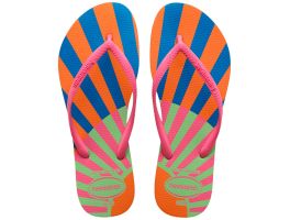 Havaianas Slim Harmony 1822 Citronela F2 35-38
