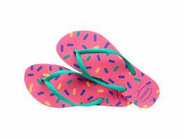 Havaianas Slim Harmony (35/36) - Ciber Pink 1766 