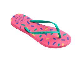 Havaianas Slim Harmony (35/36) - Ciber Pink 1766