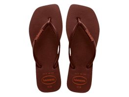 Havaianas Slim Logo Pop-Up (39/40) - Café 0727