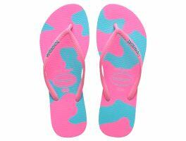 Havaianas Slim Moo Moo (27/28) - Pink Lemonade 1749