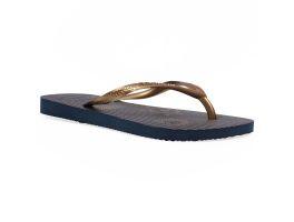 Havaianas Slim Nautical (35/36) - Marinho Dourado 7182