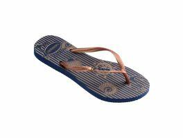 Havaianas Slim Nautical (25-32) - Marinho Prata 0445