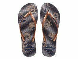 Havaianas Slim Nautical (25-32) - Marinho Prata 0445
