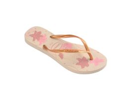 Havaianas Slim Organic (37/38) - Bege Dourado 1685