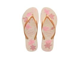 Havaianas Slim Organic (39/40) - Bege Dourado 1685