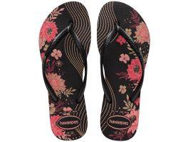 Havaianas Slim Organic (33/34) - Preto 7892