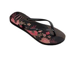 Havaianas Slim Organic (33/34) - Preto 7892