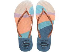 Havaianas Slim Palette Glow (41/42) - Bege Palha 0121