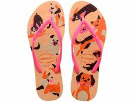 Havaianas Slim Pets (33-40) - Dourado 0570 