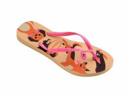 Havaianas Slim Pets (33-40) - Dourado 0570 
