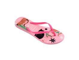 Havaianas Slim Pets (39/40) - Rosa Glow 9321