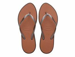 Havaianas Slim Point (33/34) - Café 0727 